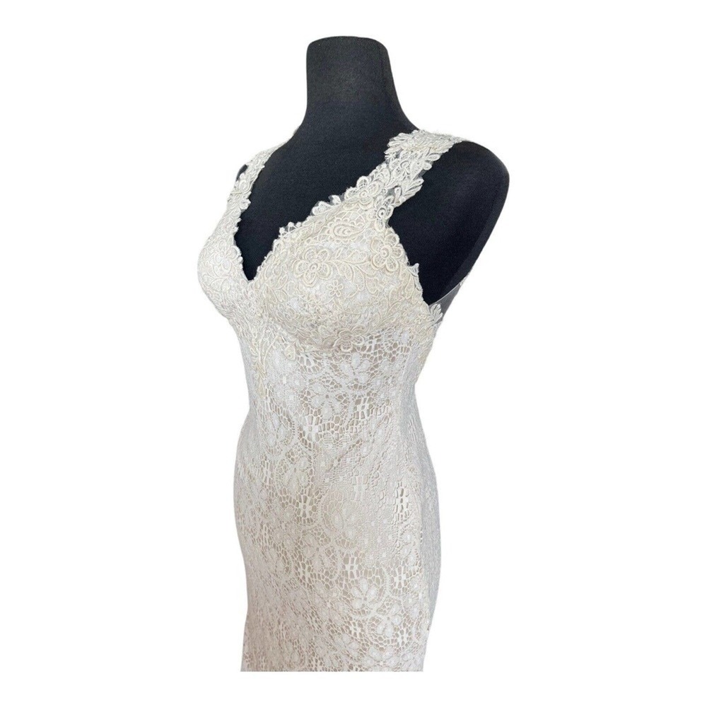 Willowby by Watters Petra Dress Size 2 - Picture 5 of 7